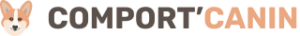Logo de Comport’Canin, éducateur canin à Nantes, pour l’éducation canine